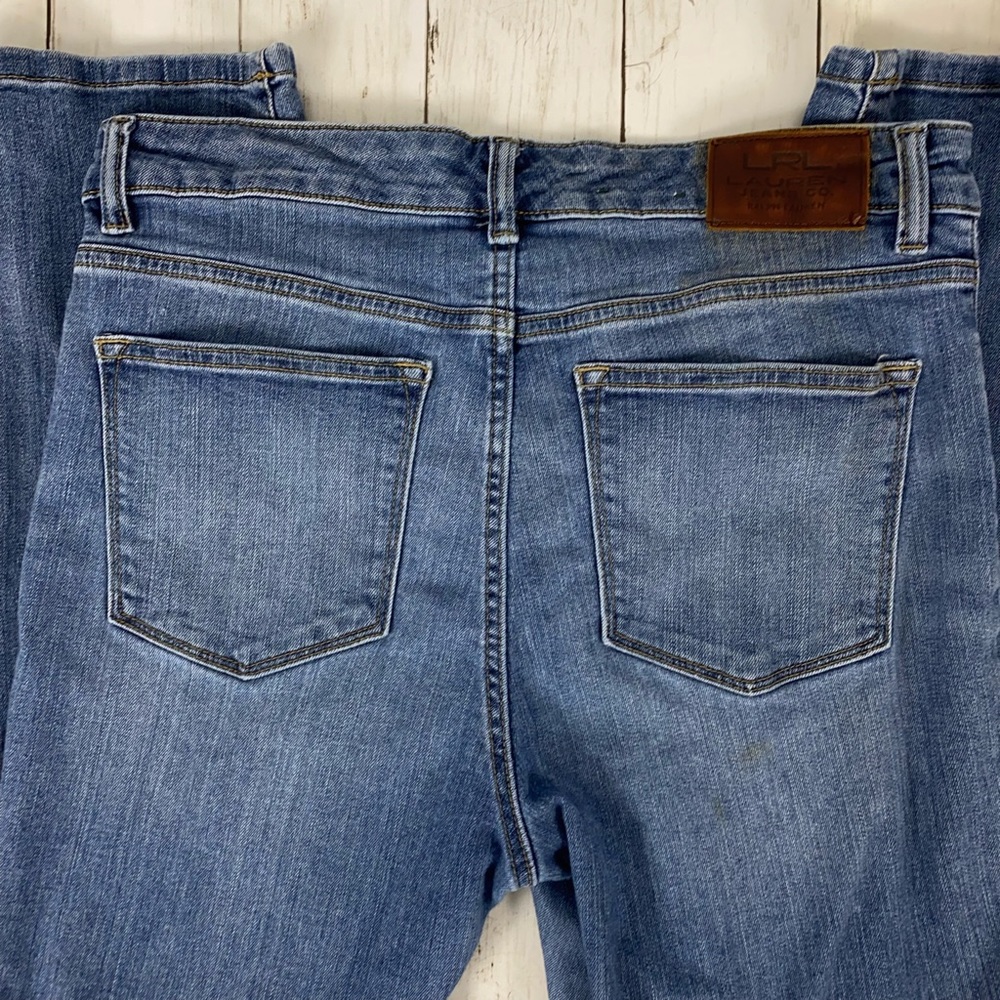 Lauren Ralph Lauren Jeans Women’s Size 10 Straight Leg (31x31.5) Medium Wash